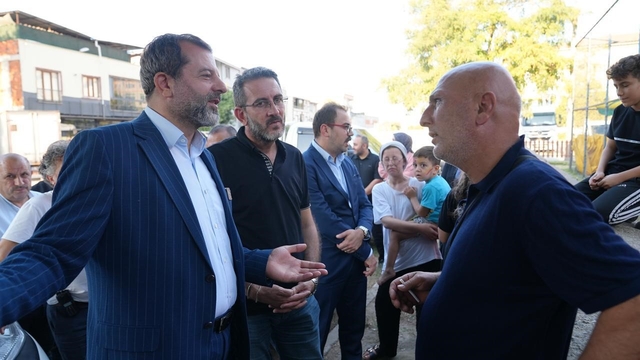 Gürsu'da mahalle buluşmaları