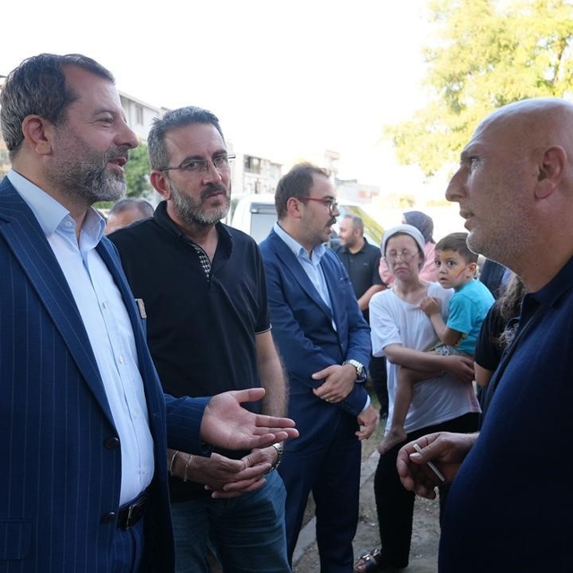 Gürsu'da mahalle buluşmaları