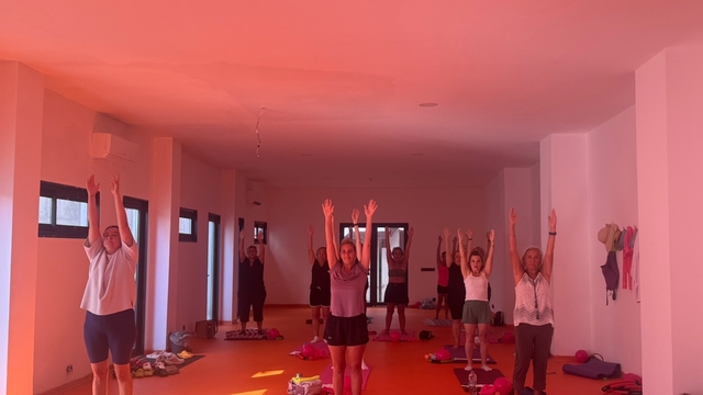 Bodrum Belediyesinin pilates dersleri devam ediyor