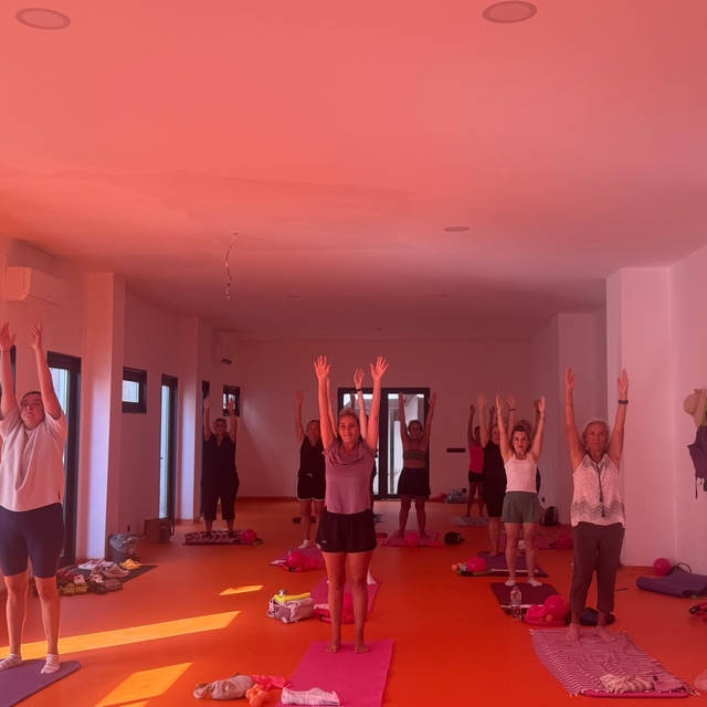 Bodrum Belediyesinin pilates dersleri devam ediyor