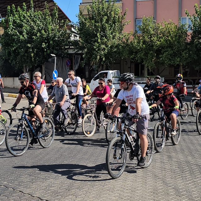 Çine'de 7'den 77'ye pedal çevrilecek