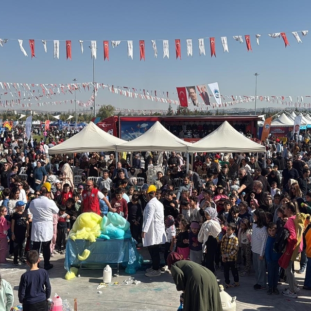 BİLİMFEST Kayseri, bilim ve teknolojinin kalbini Kayseri'de attıracak