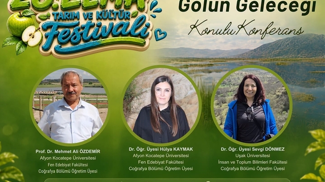 Çivril'de tarım, tarih ve Işıklı Gölü konuşulacak