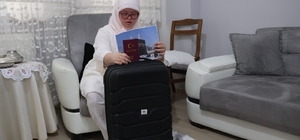 Rüyasında Kabe'yi gören Hüma, yarın kutsal topraklarda