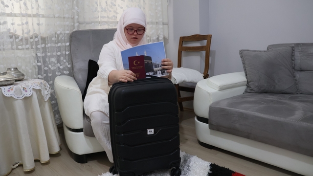 Rüyasında Kabe'yi gören Hüma, yarın kutsal topraklarda