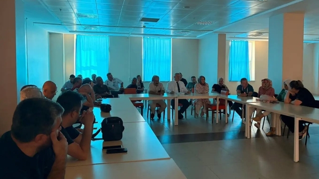 Nazilli Devlet Hastanesi'nde sağlık hizmetleri için kritik toplantı