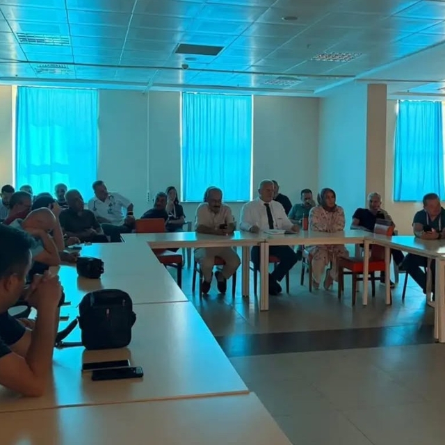 Nazilli Devlet Hastanesi'nde sağlık hizmetleri için kritik toplantı