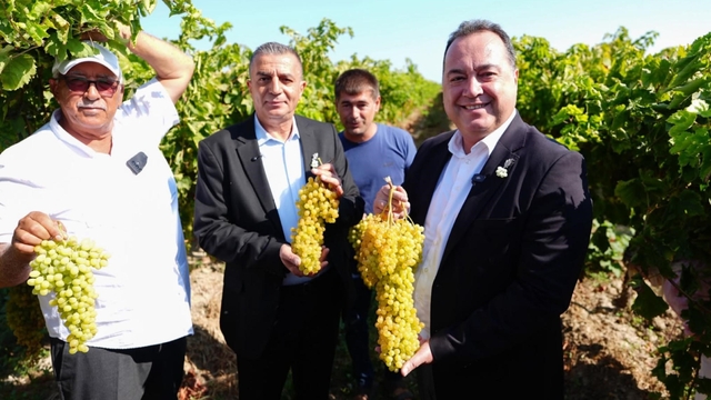 Bağ Bozumu Şenliği Manisalılardan tam not aldı