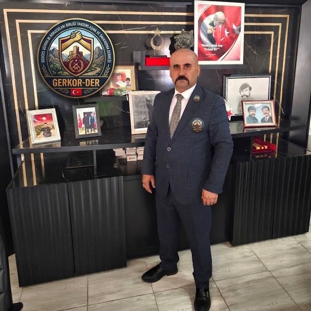 Gercüş'te GERKOR-DER resmi olarak kuruldu