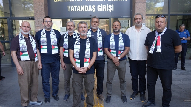 Sumud Filosu aktivisti gazeteci Yaşar Yavuz'dan Netanyahu'ya suç duyurusu