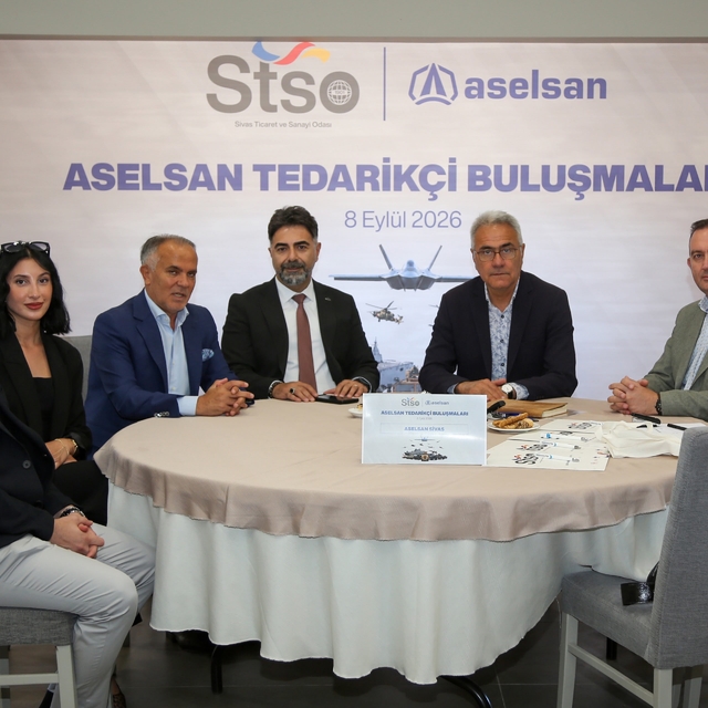 STSO, Sivaslı sanayicileri ASELSAN'la buluşturdu