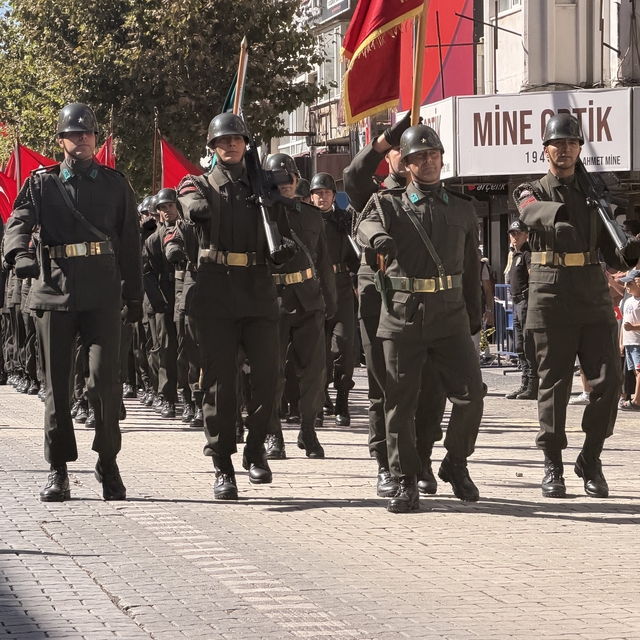 Edremit'in kurtuluşunun 104. yılı coşku ve gururla kutlandı