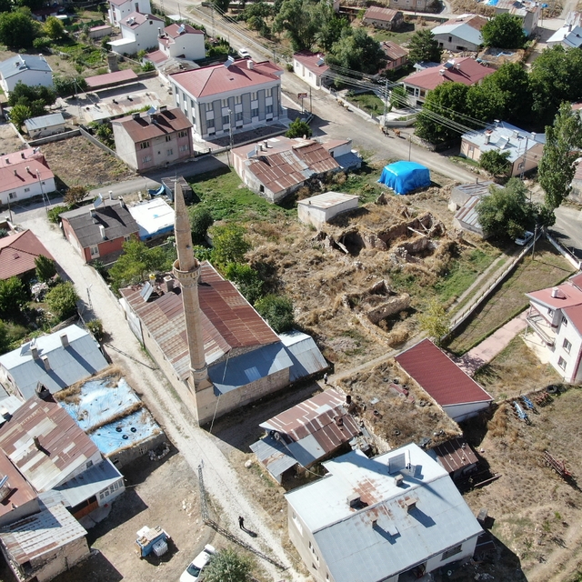 Eski kilise 42 yıldır cami olarak hizmet veriyor