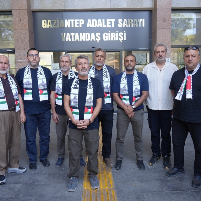 Sumud Filosu aktivisti gazeteci Yaşar Yavuz'dan Netanyahu'ya suç duyurusu