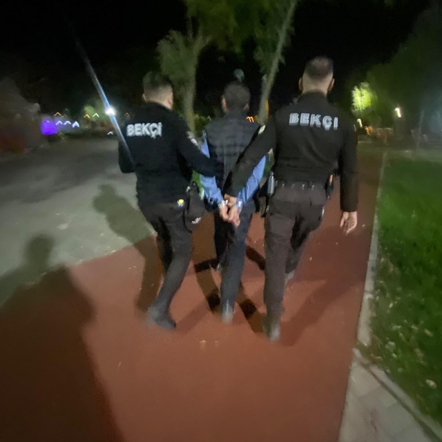 Bolu'da bekçilerin şüphelendiği kişi cezaevi firarisi çıktı