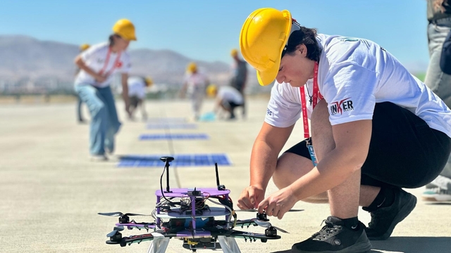 TEKNOFEST İHA yarışlarında final heyecanı Malatya'da başladı
