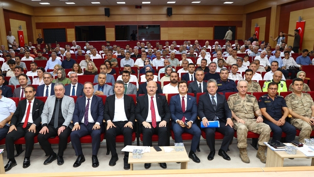Adıyaman'da trafik ve güvenlik tedbirleri masaya yatırıldı
