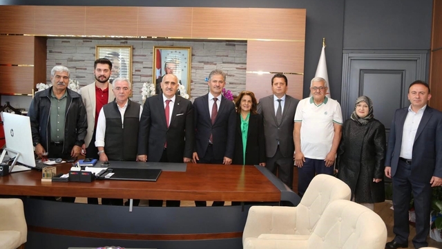 Erzurum Kent Konseyi'nden istişare ve işbirliği vurgusu