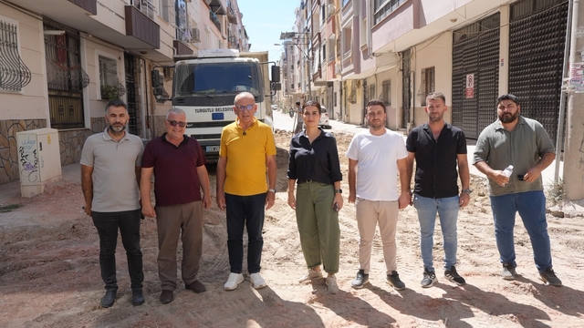 Başkan Akın çalışmaları yerinde inceledi
