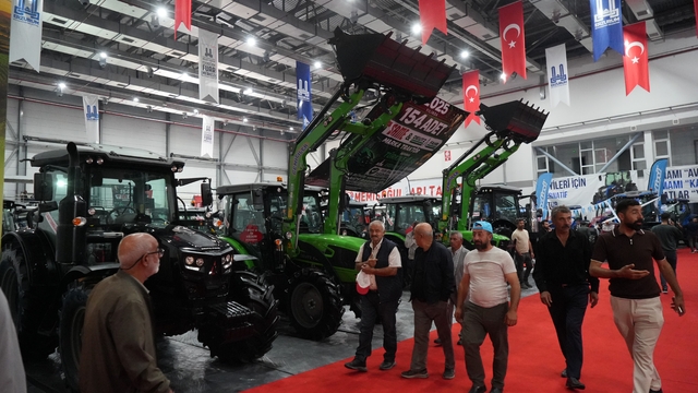 Erzurum'da gıda, tarım ve hayvancılık fuarı kapılarını açtı