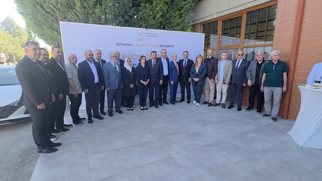 Kütahya'da 'Tedarik Zinciri Buluşması' gerçekleştirildi
