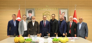 Çankırı'da imzalanan protokol çiftçinin yüzünü güldürecek