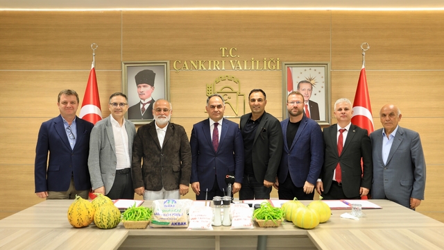 Çankırı'da imzalanan protokol çiftçinin yüzünü güldürecek