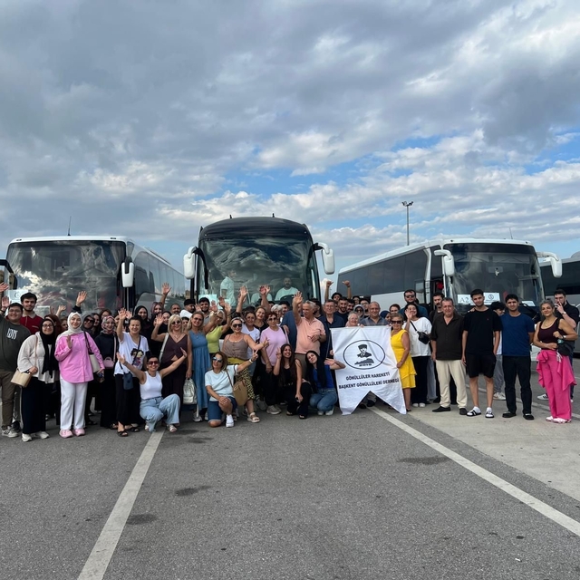 Adıyamanlı gençler Çanakkale ve Akçay'da tarih ve kültür yolculuğuna çıktı