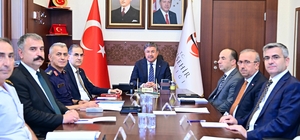 Eskişehir'de 'Eğitim ve Öğretim Yılı Okul Güvenliği ve İl Yürütme Kurulu To...