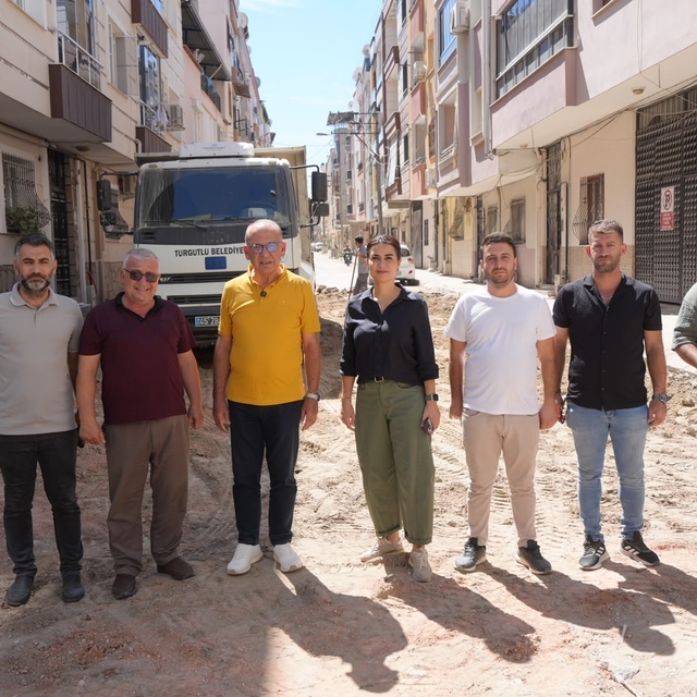 Başkan Akın çalışmaları yerinde inceledi
