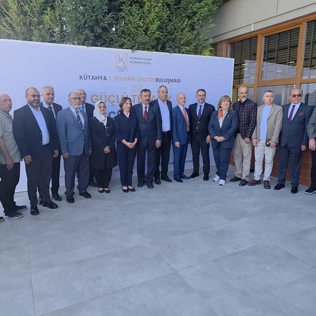 Kütahya'da 'Tedarik Zinciri Buluşması' gerçekleştirildi