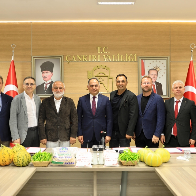 Çankırı'da imzalanan protokol çiftçinin yüzünü güldürecek