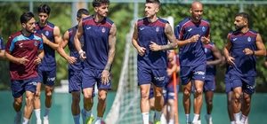Trabzonspor, Konyaspor maçı hazırlıklarını sürdürdü