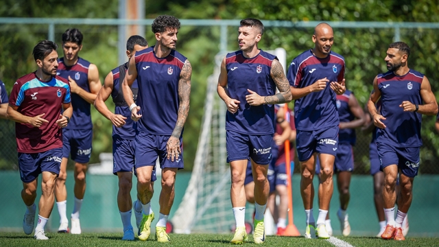 Trabzonspor, Konyaspor maçı hazırlıklarını sürdürdü