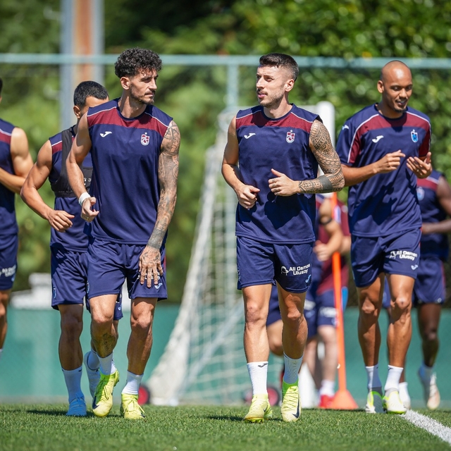 Trabzonspor, Konyaspor maçı hazırlıklarını sürdürdü