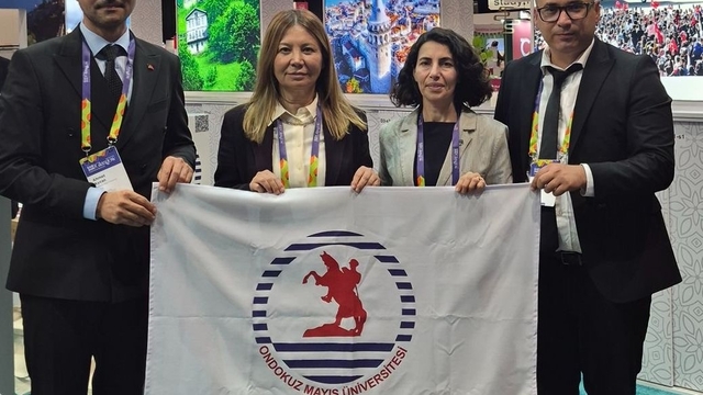 OMÜ, Avrupa'nın en büyük uluslararası eğitim buluşmalarından EAIE 2026'da