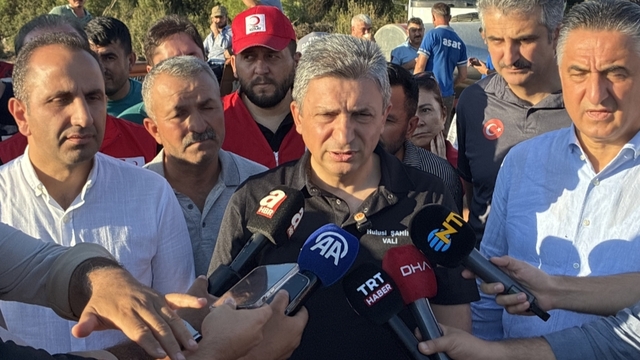 Aksu yangını 3'üncü gününde büyük ölçüde kontrol altına alındı (7)