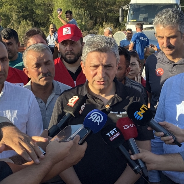Aksu yangını 3'üncü gününde büyük ölçüde kontrol altına alındı (7)