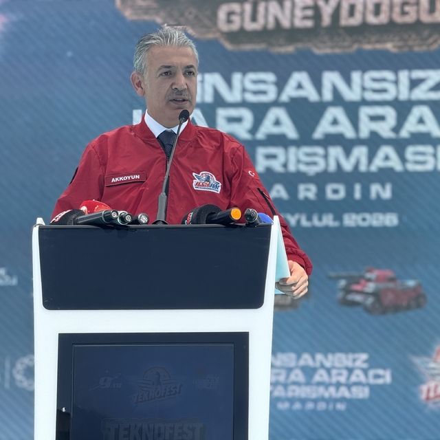 TEKNOFEST İnsansız Kara Aracı Yarışması Mardin'de başladı