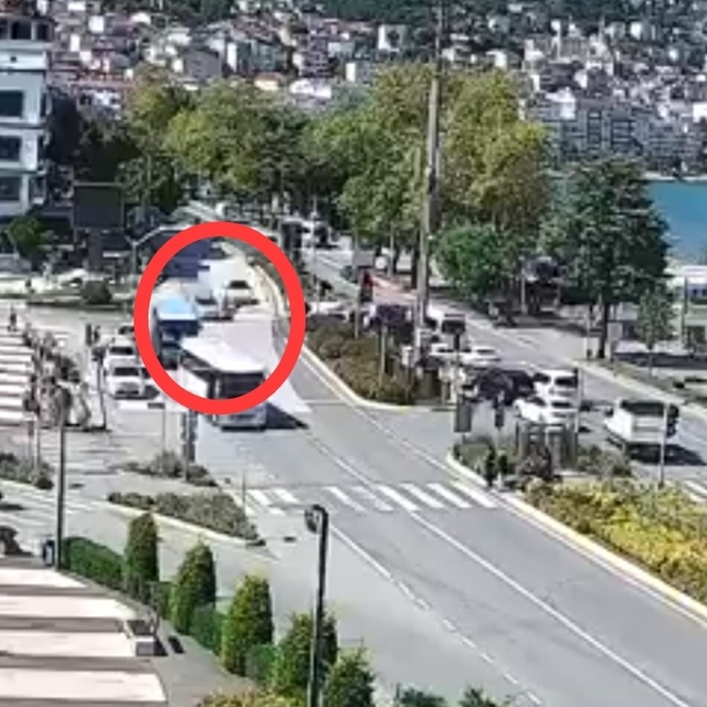 Ordu'da yerel televizyon yöneticisi motosiklet kazasında ağır yaralandı