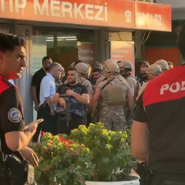 İzmir'de bankada rehin alma iddiası