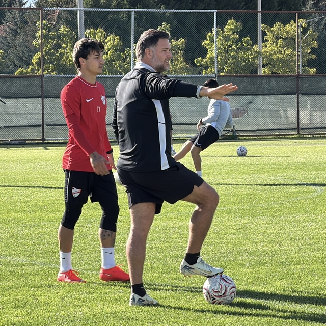 Boluspor, Pendikspor maçı hazırlıklarını sürdürdü