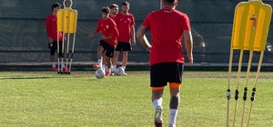 Boluspor, Pendikspor maçının hazırlıklarını sürdürdü