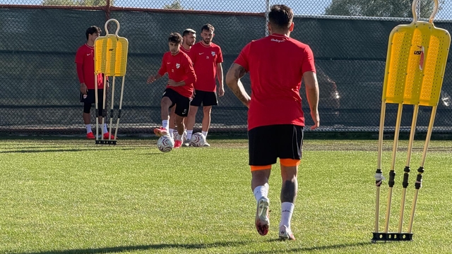 Boluspor, Pendikspor maçının hazırlıklarını sürdürdü