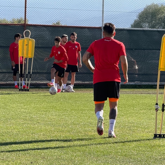 Boluspor, Pendikspor maçının hazırlıklarını sürdürdü