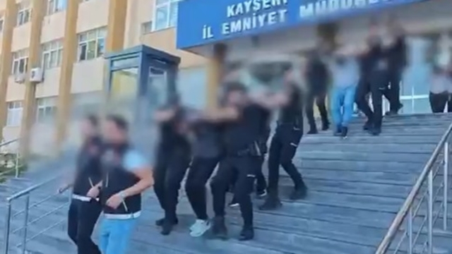 Kayseri'de uyuşturucu operasyonu: 7 tutuklama