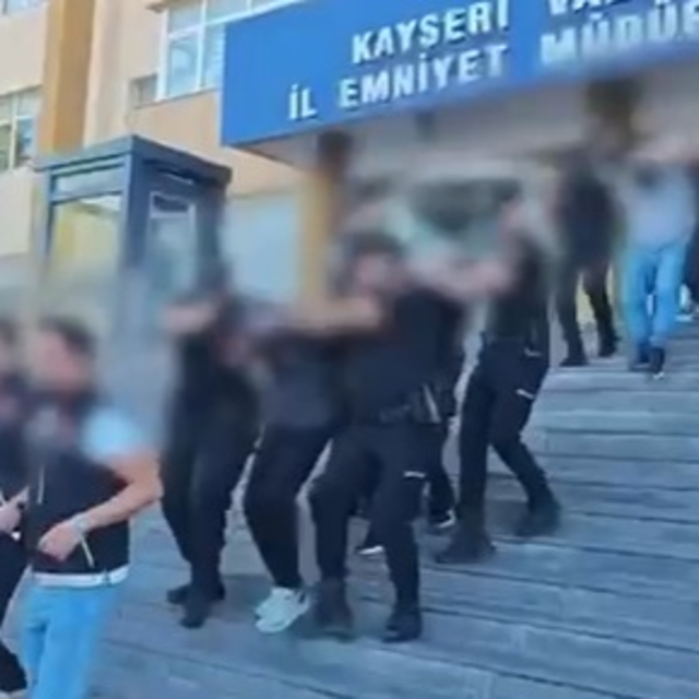 Kayseri'de uyuşturucu operasyonu: 7 tutuklama