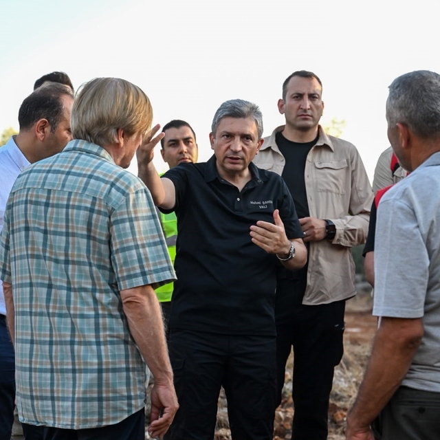 Vali Şahin, Antalya'daki orman yangınlarının son durumunu paylaştı
Antalya...