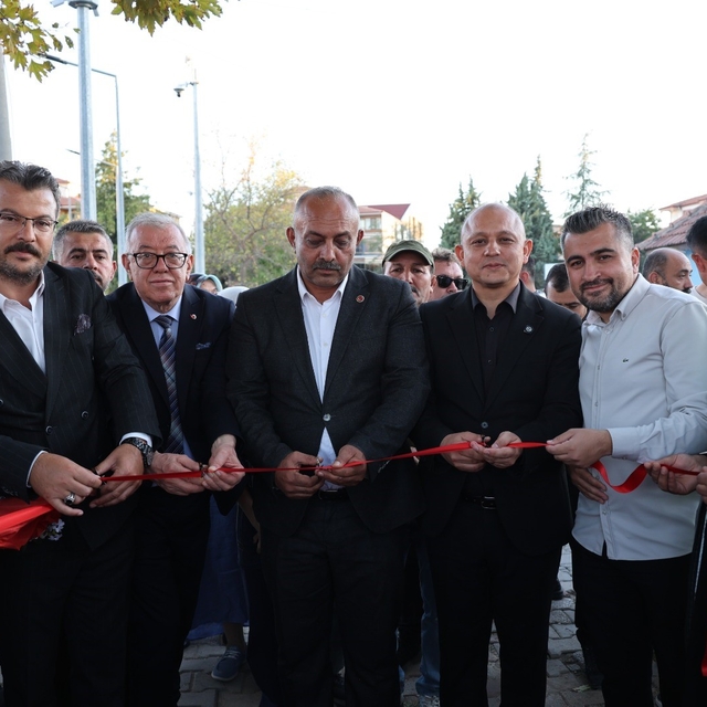 Kırıkkale'de iki park törenle hizmete açıldı