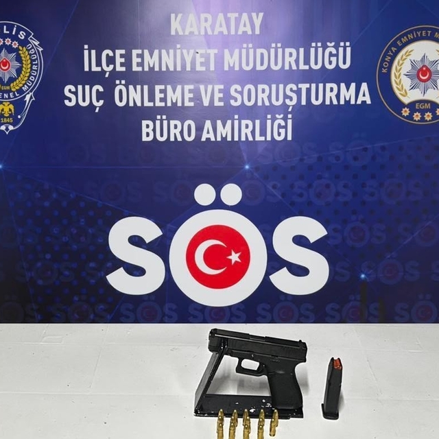 Konya'da yol kesen 2 şahsa 360 bin TL ceza